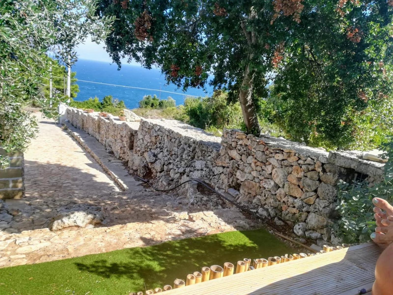 Azzurrosalento Villa Marina Serra Eksteriør bilde