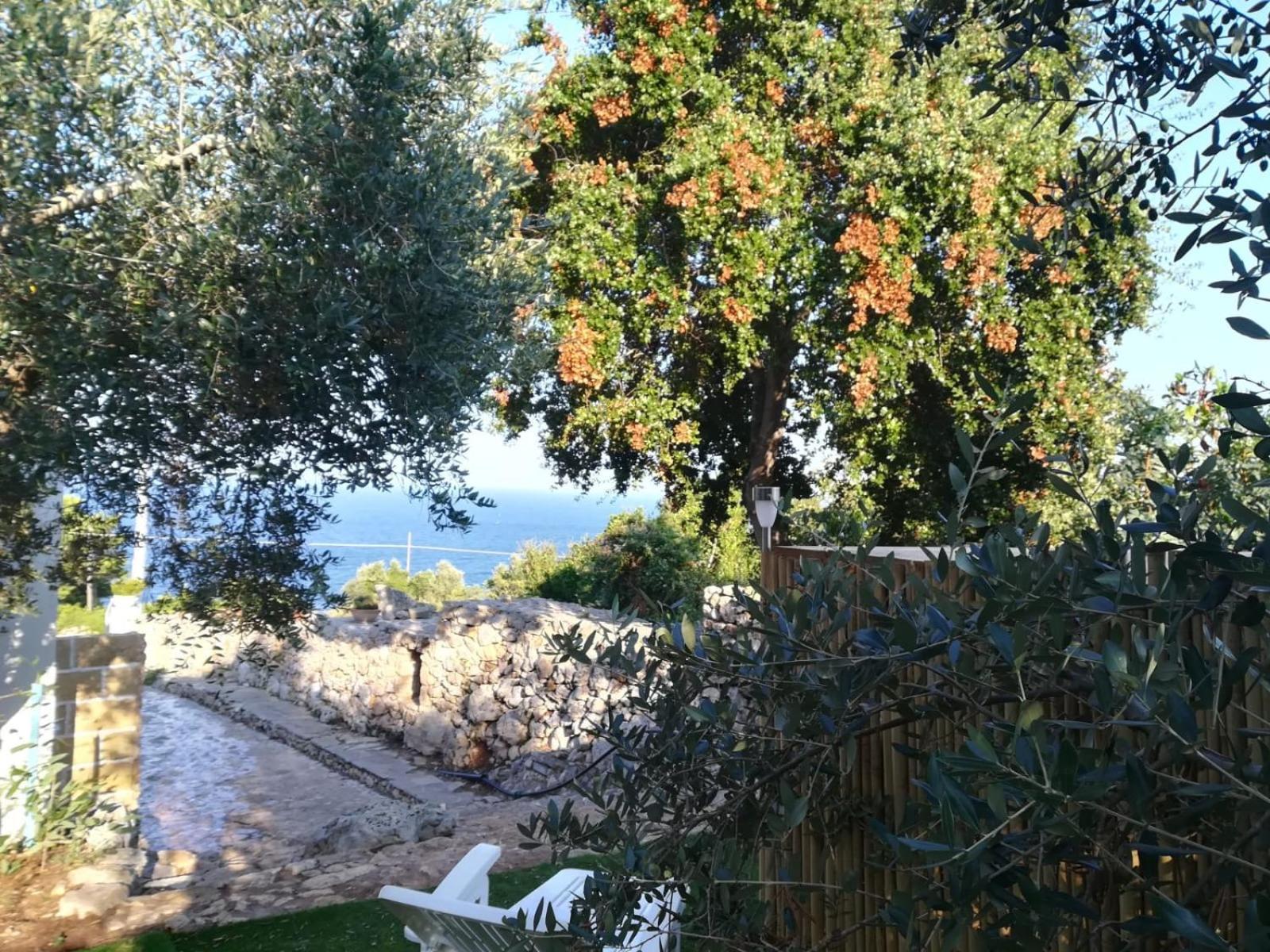 Azzurrosalento Villa Marina Serra Eksteriør bilde