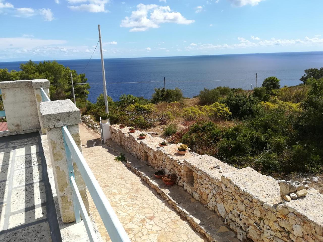 Azzurrosalento Villa Marina Serra Eksteriør bilde